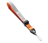 Ringke Cam Buckle Hand Strap, Cinturino per Telefono Leggero Colorato e Regolabile in Lunghezza per Smartphone e Altri Oggetti - Ash Orange