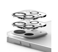 Ringke Camera Glass (2 Pezzi) Compatibile con Protezione Fotocamera iPad Pro 11" M5 / M4 e iPad Pro 13" M5 / M4, Protezione Copertura Totale in Vetro Temperato per Obiettivo Fotocamera