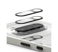 Ringke Camera Glass (2 Pezzi) Compatibile con Protezione Fotocamera Nothing Phone (3a), Protector Copertura Totale Vetro Temperato per Obiettivo Fotocamera