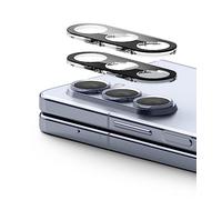 Ringke Camera Glass (2 Pezzi) Compatibile con Samsung Galaxy Z Fold 5 5G, Cover Vetro Temperato Protezione Fotocamera con Copertuna Obiettivi