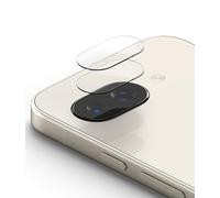 Ringke Camera Glass (2 Pezzi) Protezione Fotocamera Compatibile con Pixel 9a, Protector Copertura Totale Vetro Temperato per Obiettivo Fotocamera