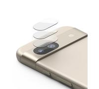 Ringke Camera Glass (3 Pezzi) Protezione Fotocamera Compatibile con Pixel 8a, Protector Copertura Totale Vetro Temperato per Obiettivo Fotocamera