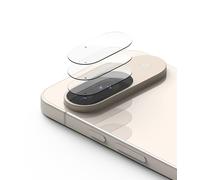 Ringke Camera Glass (3 Pezzi) Protezione Fotocamera Compatibile con Pixel 9, Protector Copertura Totale Vetro Temperato per Obiettivo Fotocamera