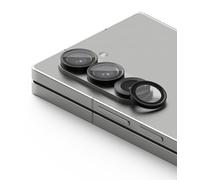 Ringke Camera Lens Frame Glass (2 Pezzi) Compatibile con Samsung Galaxy Z Fold 6, Protezione Obiettivo Fotocamera Copertura in Vetro Temperato Telaio in Lega di Alluminio