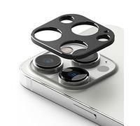 Ringke Camera Styling Compatibile con iPhone 14 Pro Max (6.7'') e iPhone 14 Pro (6.1''), Protezione Fotocamera Telaio Alluminio - Black Nero