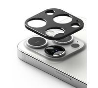 Ringke Camera Styling Compatibile con iPhone 15 PRO Max e iPhone 15 PRO, Protezione Cornice Fotocamera con Telaio Alluminio - Black Nero