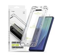 Ringke Cover Display Easy Slide Tempered Glass (2 Pezzi) Compatibile con Pellicola Protettiva Samsung Galaxy Z Fold 7, Schermo Esterno Vetro Temperato Infrangibile Pretezione