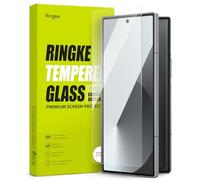 Ringke Cover Display Glass (2 Pezzi) Compatibile con Pellicola Protettiva Samsung Galaxy Z Fold 6, Schermo Esterno Vetro Temperato Infrangibile Cover Display Pellicola Protettiva Pretezione