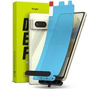 Ringke Dual Easy Film (2 Pezzi) Compatibile con Google Pixel 7, Pellicola Protettiva per Schermo Autoriparante in PET a Copertura Completa