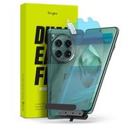 Ringke Dual Easy Film Compatibile con Pellicola OnePlus 12, Pellicola Protettiva Schermo Copertura Completa Disegnato per OnePlus 12-2 Pezzi