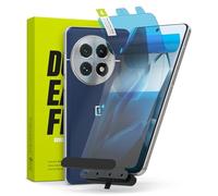 Ringke Dual Easy Film Compatibile con Pellicola OnePlus 13, Pellicola Protettiva Schermo Copertura Completa Disegnato per OnePlus 13-2 Pezzi