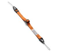 Ringke Dual Hand Slim Strap, Regolabile Comodo Cinturino Cordino Polso Mano Progettato Custodie per cellulari, Chiavi, Auricolari, ID - Cosmic Orange