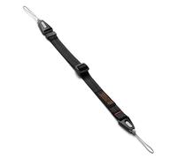 Ringke Dual Hand Slim Strap, Regolabile Comodo Cinturino Cordino Polso Mano Progettato Custodie per cellulari, Chiavi, Auricolari, ID - Black