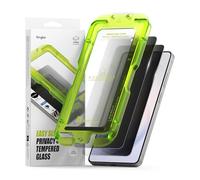 Ringke Easy Slide Privacy Tempered Glass (2 Pezzi) Compatibile con Pellicola Samsung Galaxy S26 Ultra, Anti Spy Vetro Temperato Pellicola Protettiva con Strumento di Installazione Facile