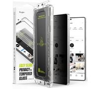 Ringke Easy Slide Pro Privacy Tempered Glass (2 Pezzi) Compatibile con Pellicola Samsung Galaxy S25 Ultra, Anti Spy Vetro Temperato Pellicola Protettiva con Strumento di Installazione Facile
