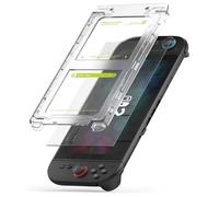 Ringke Easy Slide Tempered Glass (2 Pezzi) Compatibile con Pellicola Nintendo Switch 2, Infrangibile Vetro Temperato Proteggi Schermo con Strumento di Installazione Facile