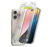 Ringke Easy Slide Tempered Glass (2 Pezzi) Pellicola Protettiva Compatibile con iPhone 16 Pro Max, Infrangibile Vetro Temperato Proteggi Schermo con Strumento di Installazione Facile