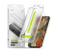 Ringke Easy Slide Tempered Glass (2 Pezzi) Pellicola Protettiva Compatibile con Pixel 9 Pro XL, Infrangibile Vetro Temperato Proteggi Schermo con Strumento di Installazione Facile