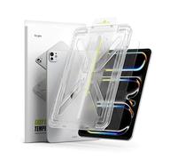 Ringke Easy Slide Tempered Glass Pellicola Protettiva Compatibile con iPad Pro 11" M5 / M4, Infrangibile Vetro Temperato Proteggi Schermo con Strumento di Installazione Facile