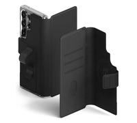 Ringke Folio Grip Wallet Magnetic Compatibile con Cover Samsung Galaxy S25 Ultra, Cover Portafoglio Porta Carte in Pelle PU Rimovibile con Presa Ferma per Custodia Magnetica per Telefono - Black