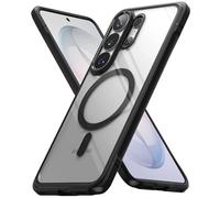 Ringke Fusion Bold Magnetic Compatibile con Cover Samsung Galaxy S26 Ultra, Compatibile con Accessori Magnetici, Custodia Antiurto Trasparente con Buon Grip - Black