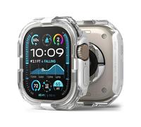 Ringke Fusion Bumper Compatibile con Cover Apple Watch Ultra 3/2 / 1, Custodia Paraurti Antiurto Protettiva Durevole Trasparente a Doppio Strato - White