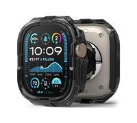 Ringke Fusion Bumper Compatibile con Cover Apple Watch Ultra 3/2 / 1, Custodia Paraurti Antiurto Protettiva Durevole Trasparente a Doppio Strato - Black