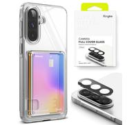 Ringke Fusion Card Clear e Camera Glass Compatibile con Galaxy A57