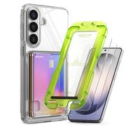 Ringke Fusion Card Clear e Easy Slide Tempered Glass Compatibile con Galaxy S26