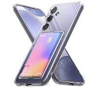 Ringke Fusion Card Compatibile con Cover Samsung S24 Plus, Custodia Protettiva con Portafoglio Carte Trasparente Disegnato per Cover Samsung Galaxy S24 Plus - Clear