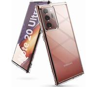 Ringke Fusion Compatibile con Cover Galaxy Note 20 Ultra, Trasparente Custodia con Paraurti Protettiva Antiurto TPU - Clear