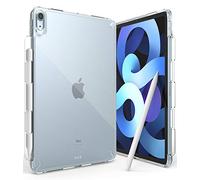 Ringke Fusion Compatibile con Cover iPad Air 11-inch M2 / iPad Air 5th e iPad Air 4th Generazione, Custodia Trasparente Paraurti Antiurto con Supporto per Stilo - Clear