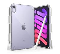 Ringke Fusion Compatibile con Cover iPad mini A17 Pro / 6th, Custodia Trasparente Paraurti Antiurto con Supporto Appel Pencil - Clear