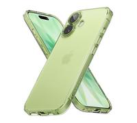 Ringke Fusion Compatibile con Cover iPhone 17, Anti-Impronte, Custodia Opaca Antiurto Protettiva Robusta con Ottima Grip - Matte Clear