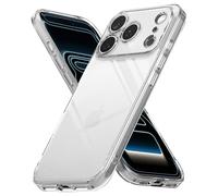 Ringke Fusion Compatibile con Cover iPhone 17 Pro, Calza Perfetta, Custodia Trasparente e Antiurto Protettiva Robusta con Ottima Grip - Clear