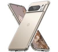 Ringke Fusion Compatibile con Cover Pixel 8 Pro, Anti-Impronte, Custodia Opaca Antiurto Protettiva Robusta con Ottima Grip - Matte Clear