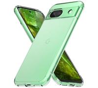 Ringke Fusion Compatibile con Cover Pixel 8a, Anti-Impronte, Custodia Opaca Antiurto Protettiva Robusta con Ottima Grip - Matte Clear