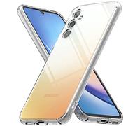 Ringke Fusion Compatibile con Cover Samsung A34, Calza a Pennello, Custodia Antiurto Trasparente con Buon Grip Disegnato per Cover Samsung Galaxy A34 5G - Clear