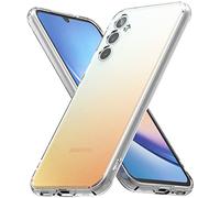 Ringke Fusion Compatibile con Cover Samsung A34, Protezione da Ditate e Macchie, Custodia Antiurto con Buon Grip Disegnato per Cover Samsung Galaxy A34 5G - Matte Clear