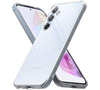 Ringke Fusion Compatibile con Cover Samsung A35, Calza a Pennello, Custodia Antiurto Trasparente con Buon Grip Disegnato per Cover Samsung Galaxy A35 5G - Clear