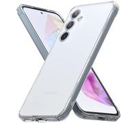Ringke Fusion Compatibile con Cover Samsung A35, Protezione da Ditate e Macchie, Custodia Antiurto con Buon Grip Disegnato per Cover Samsung Galaxy A35 5G - Matte Clear