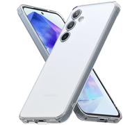 Ringke Fusion Compatibile con Cover Samsung A55, Protezione da Ditate e Macchie, Custodia Antiurto con Buon Grip Disegnato per Cover Samsung Galaxy A55 5G - Matte Clear