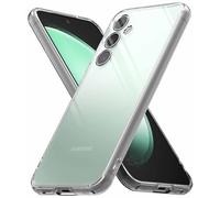 Ringke Fusion Compatibile con Cover Samsung Galaxy S23 FE, Calza Perfetta, Custodia Trasparente e Antiurto Protettiva Robusta con e Ottima Grip - Clear