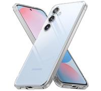 Ringke Fusion Compatibile con Cover Samsung Galaxy S24 FE, Calza Perfetta, Custodia Trasparente e Antiurto Protettiva Robusta con e Ottima Grip - Clear