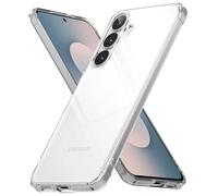 Ringke Fusion Compatibile con Cover Samsung Galaxy S25 FE, Calza a Pennello, Custodia Antiurto Trasparente con Buon Grip - Clear