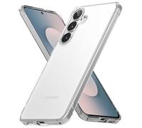 Ringke Fusion Compatibile con Cover Samsung Galaxy S25 FE, Protezione da Ditate e Macchie, Custodia Antiurto con Buon Grip - Matte Clear