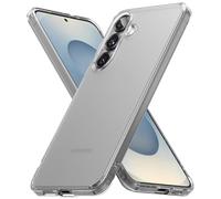 Ringke Fusion Compatibile con Cover Samsung Galaxy S25 Plus, Protezione da Ditate e Macchie, Custodia Antiurto con Buon Grip - Matte Clear