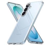 Ringke Fusion Compatibile con Cover Samsung Galaxy S26 Plus, Calza a Pennello, Custodia Antiurto Trasparente con Buon Grip - Clear