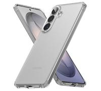 Ringke Fusion Compatibile con Cover Samsung Galaxy S26 Plus, Protezione da Ditate e Macchie, Custodia Antiurto con Buon Grip - Matte Clear