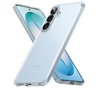 Ringke Fusion Compatibile con Cover Samsung Galaxy S26, Protezione da Ditate e Macchie, Custodia Antiurto con Buon Grip - Matte Clear